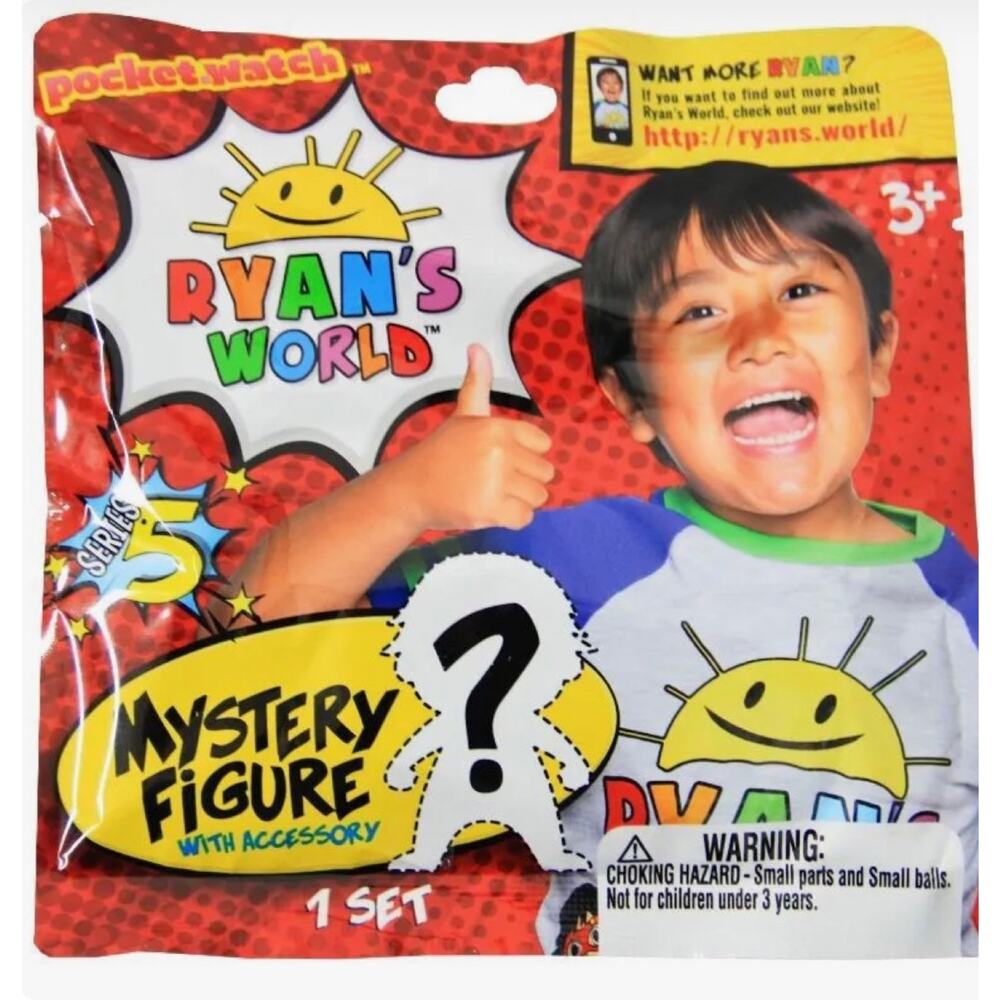 RYAN’S WORLD - POCKET WATCH MYSTERY FIGURE